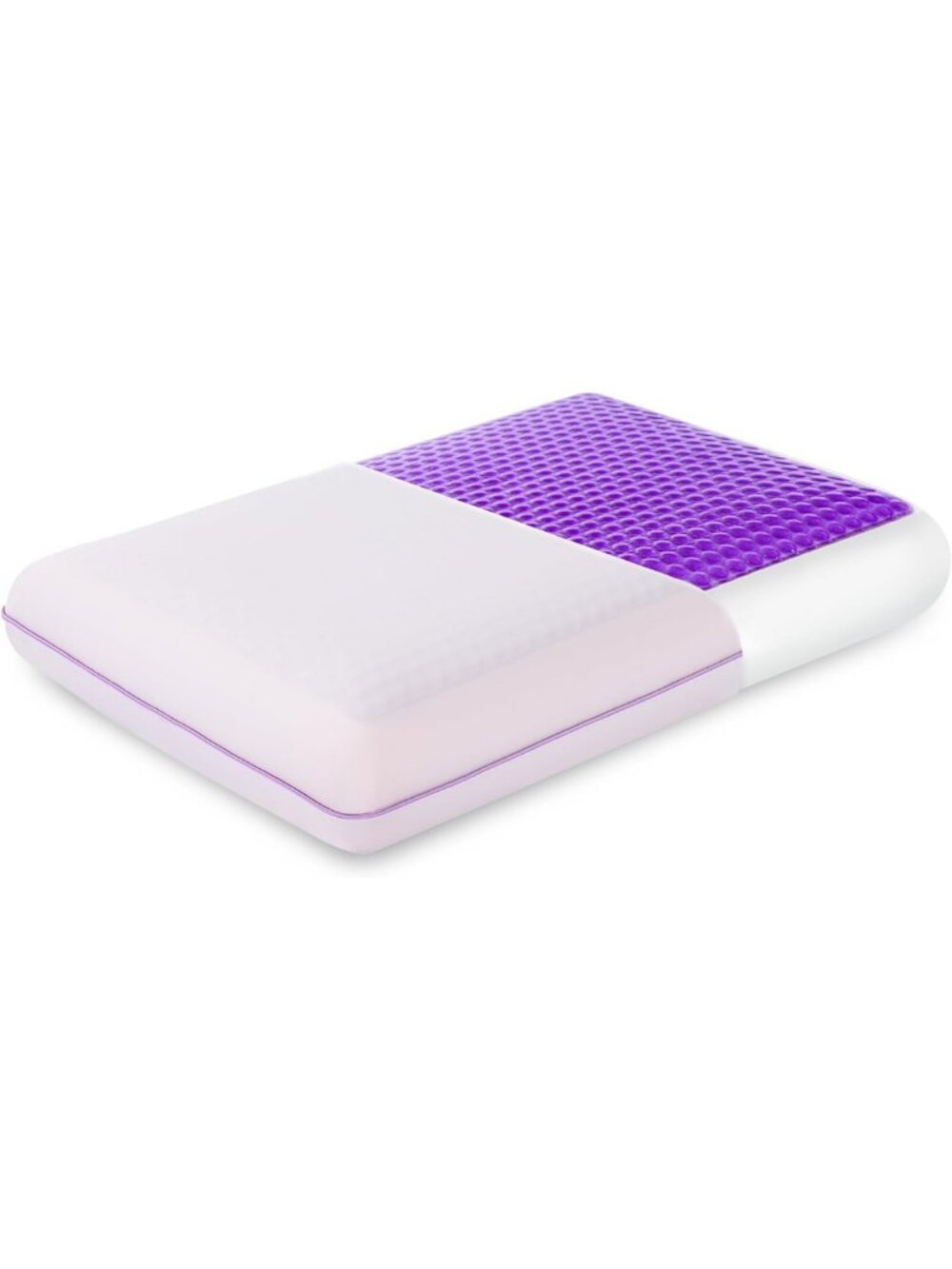 Cooling Gel Memory Foam Pillow - Reversible Design, Neck Support, Comfort Sleep